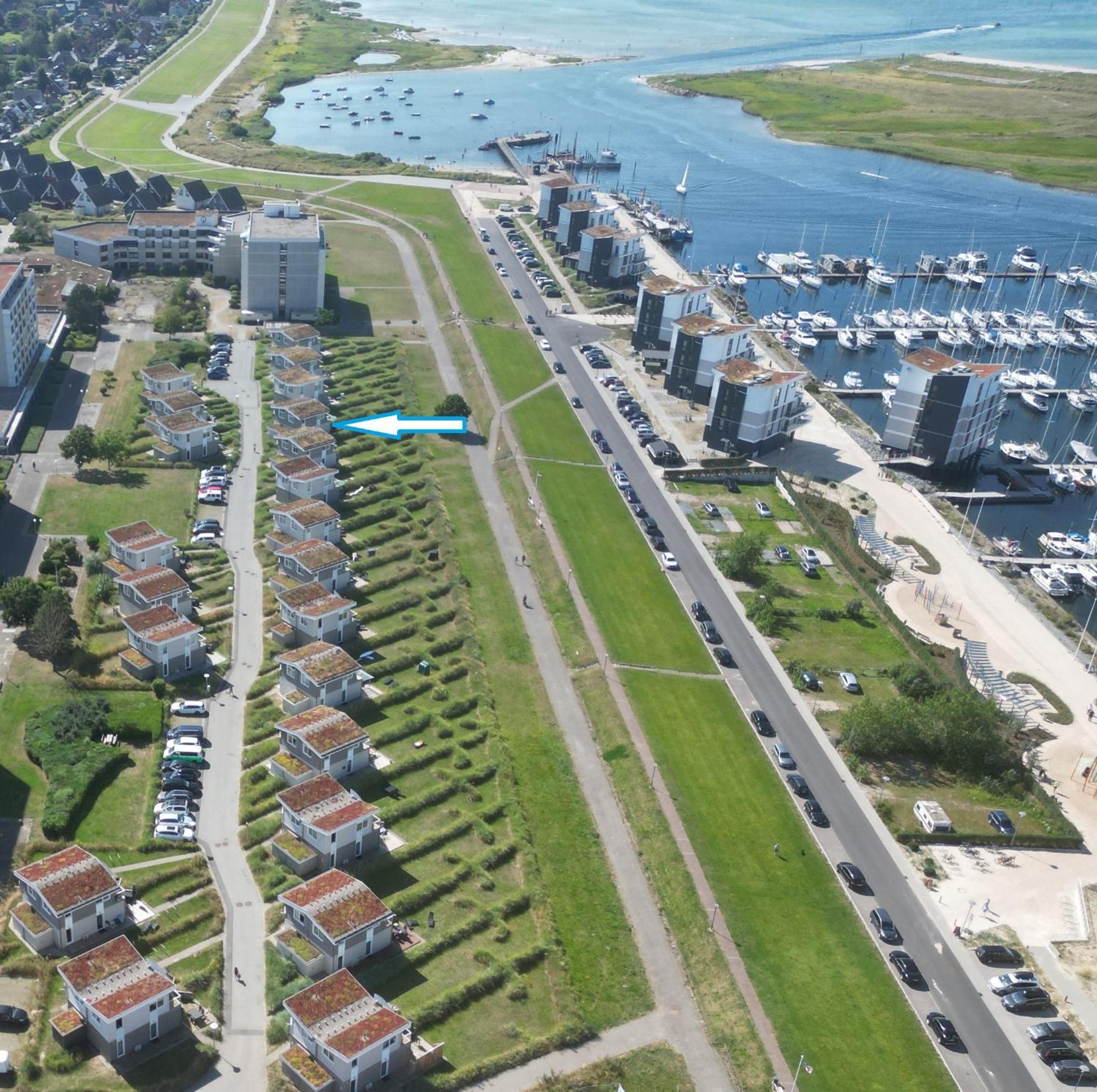 Ferienhaus Steuerbord Marina Wendtorf 外观 照片
